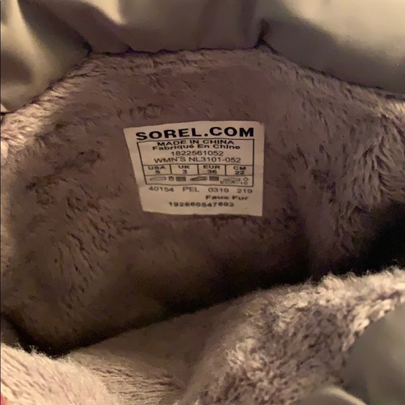 Sorel Kinetic Waterpoof Faux Fur Lined Boots - Picture 8 of 8